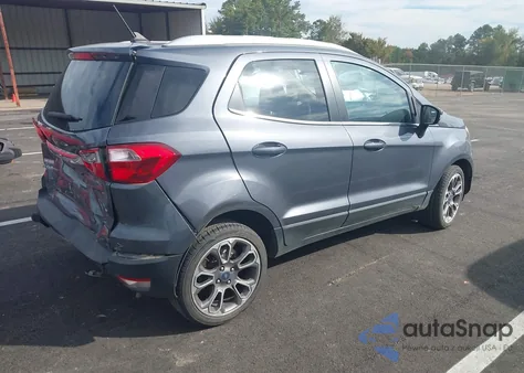 2020 Ford Ecosport Titanium from USA, damaged, VIN MAJ3S2KE7LC363853